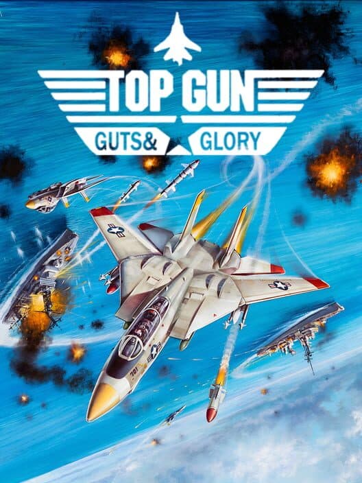 Обложка Top Gun: Guts and Glory