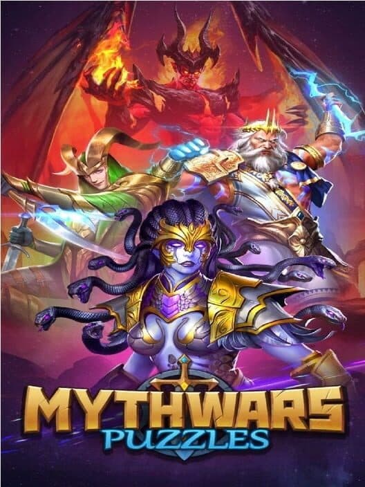 Обложка MythWars & Puzzles