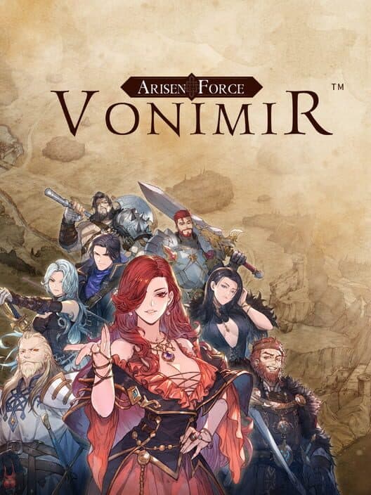 Обложка Arisen Force: Vonimir