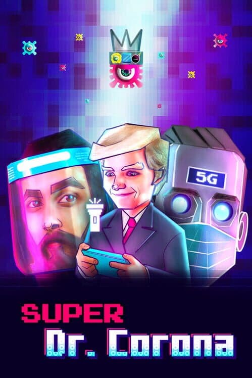 Обложка Super Dr Corona
