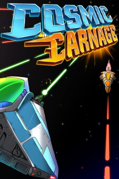 Обложка Cosmic Carnage: Prologue