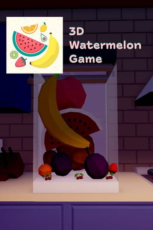 Обложка 3D Watermelon Game
