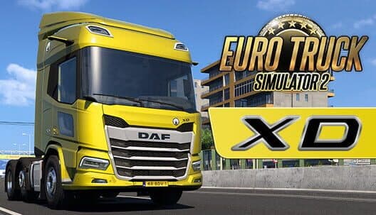 Обложка Euro Truck Simulator 2: DAF XD