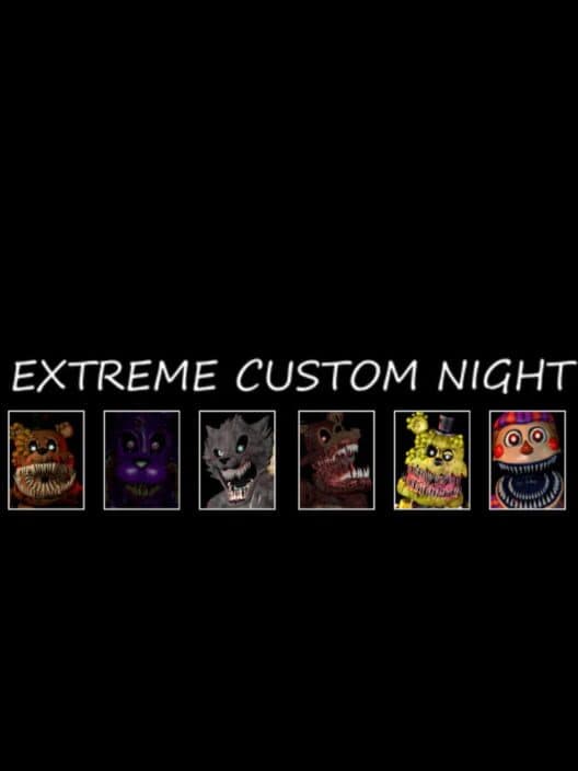 Обложка Extreme Custom Night