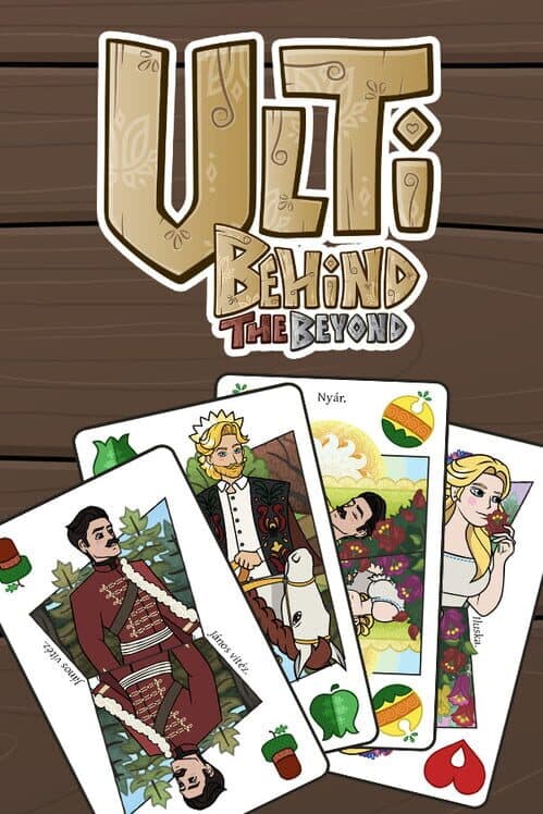 Обложка Behind the Beyond: Ulti