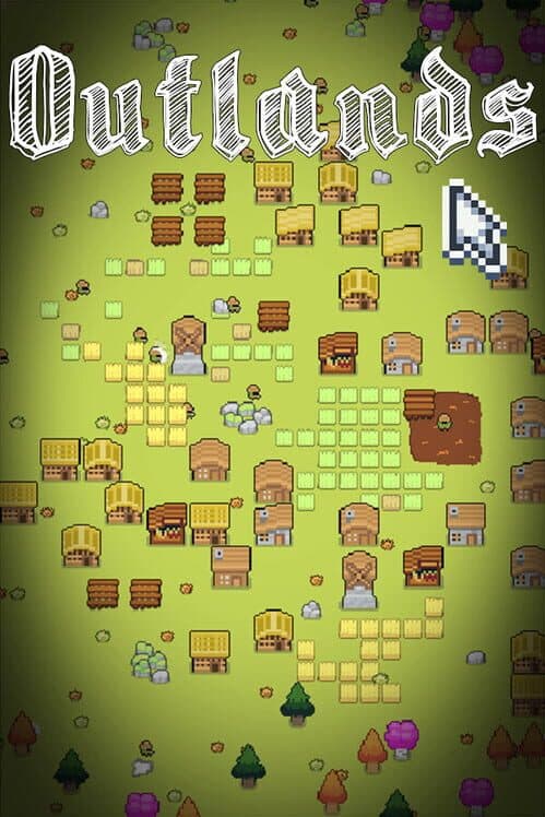 Обложка Outlands