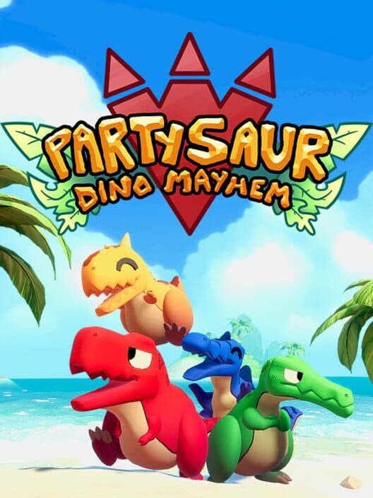 Обложка PartySaur: Dino Mayhem