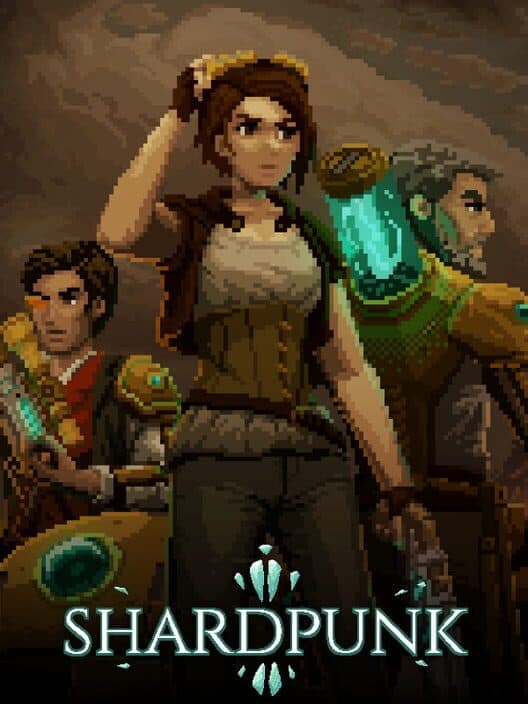 Обложка Shardpunk
