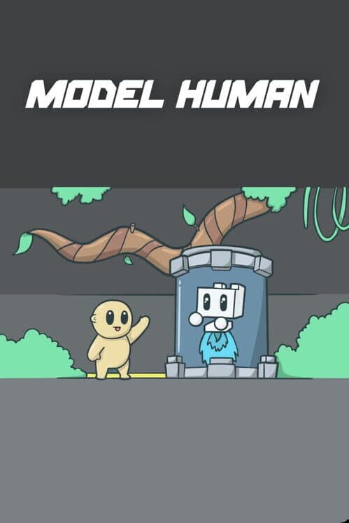 Обложка Model Human