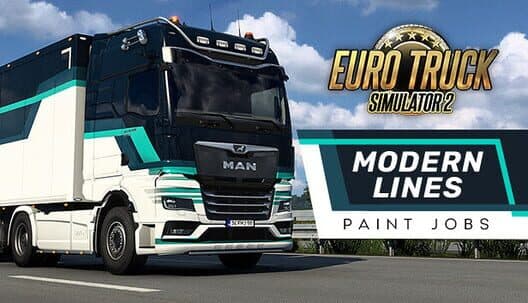 Обложка Euro Truck Simulator 2: Modern Lines Paint Jobs Pack