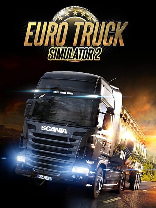 Обложка Euro Truck Simulator 2