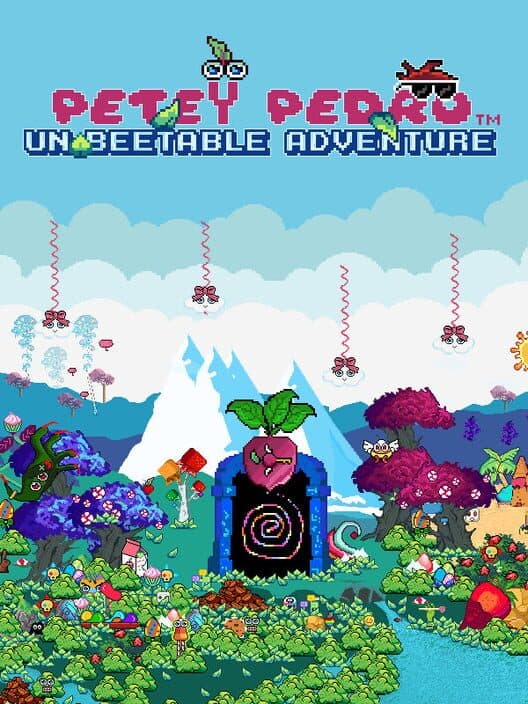 Обложка Petey Pedro Unbeetable Adventure