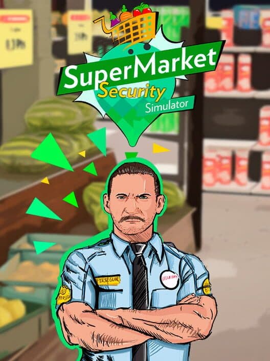 Обложка Supermarket Security Simulator