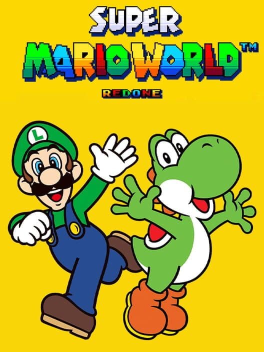 Обложка Super Mario World Redone: Luigi Version