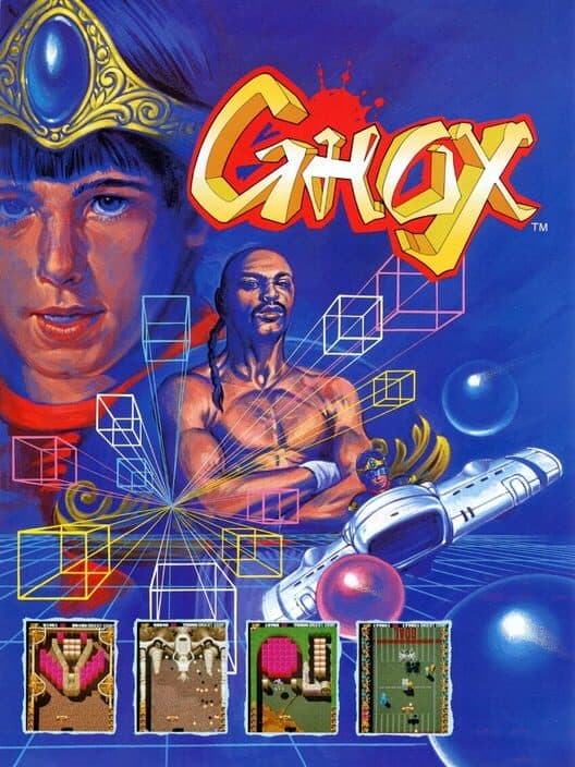 Обложка Ghox