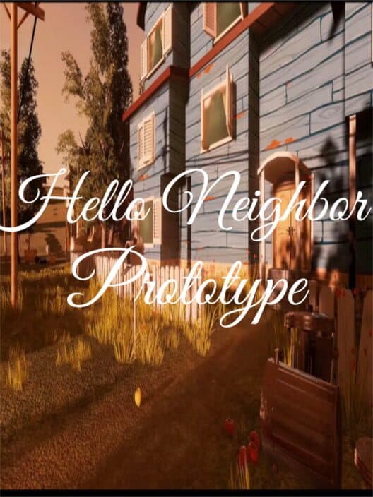 Обложка Hello Neighbor Prototype