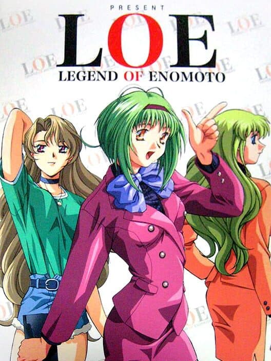 Обложка Loe: Legend of Enomoto
