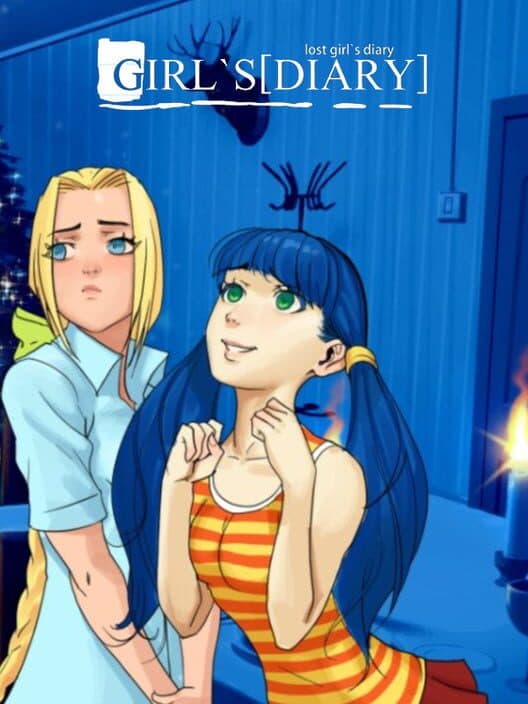 Обложка Lost girl's [diary]