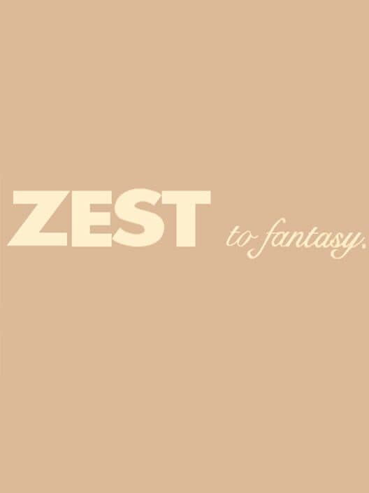 Обложка Zest to Fantasy
