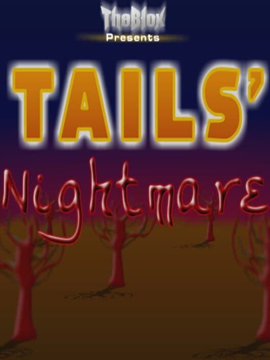 Обложка Tails' Nightmare
