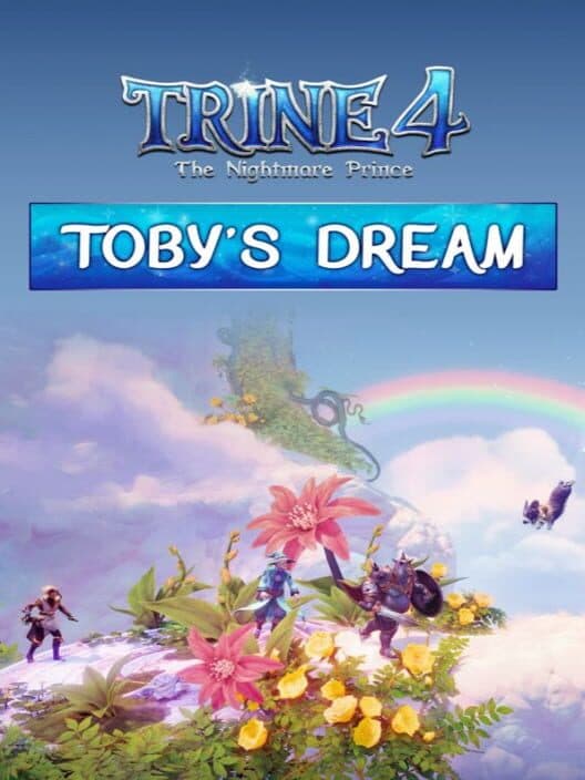 Обложка Trine 4: The Nightmare Prince - Toby's Dream