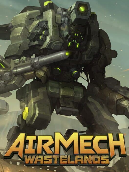 Обложка AirMech: Wastelands