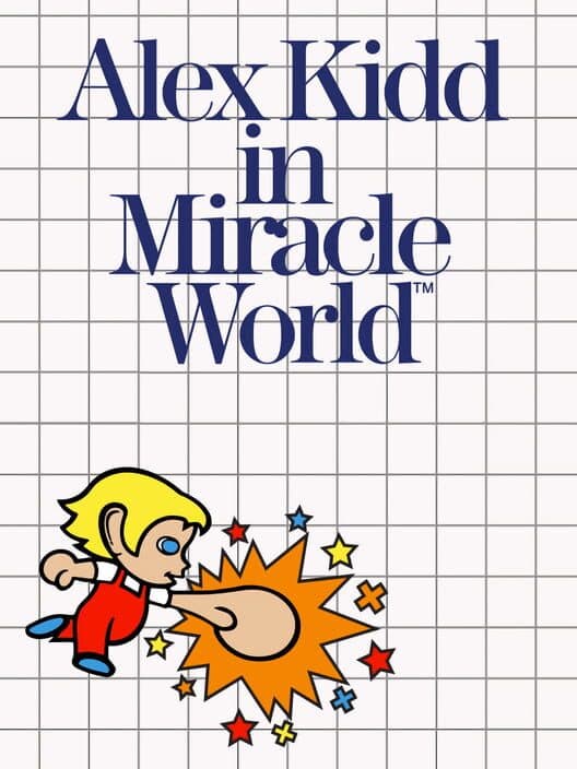 Обложка Alex Kidd in Miracle World