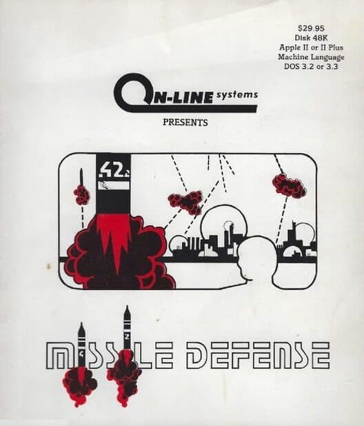 Обложка Missile Defense