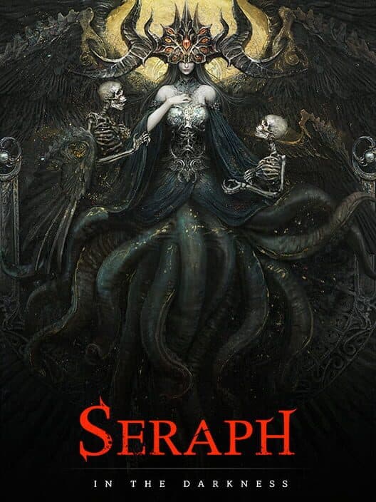 Обложка Seraph: In the Darkness