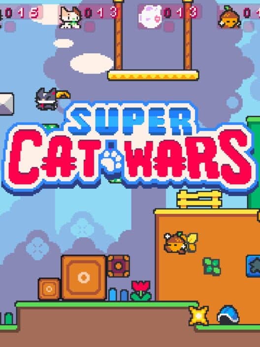 Обложка Super Cat Wars