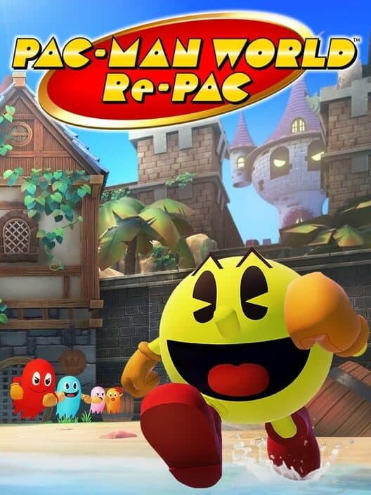 Обложка Pac-Man World Re-Pac