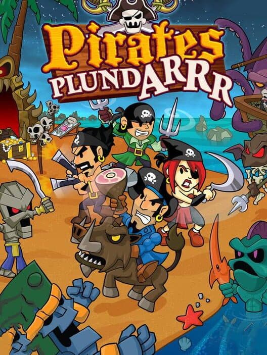 Обложка Pirates Plundarrr