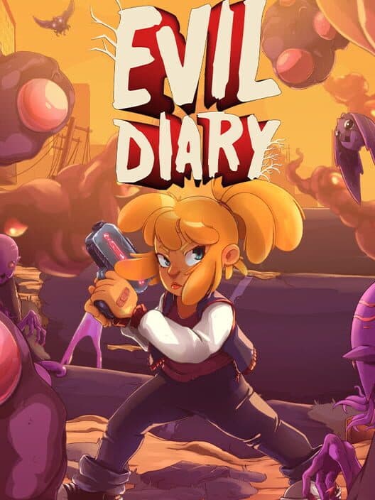Обложка Evil Diary