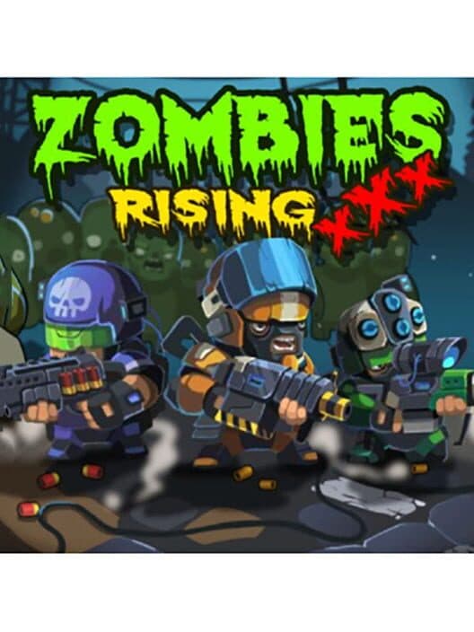 Обложка Zombies Rising xXx
