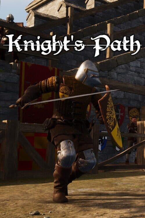 Обложка Knight's Path: The Tournament