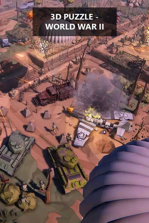 Обложка 3D Puzzle: World War II