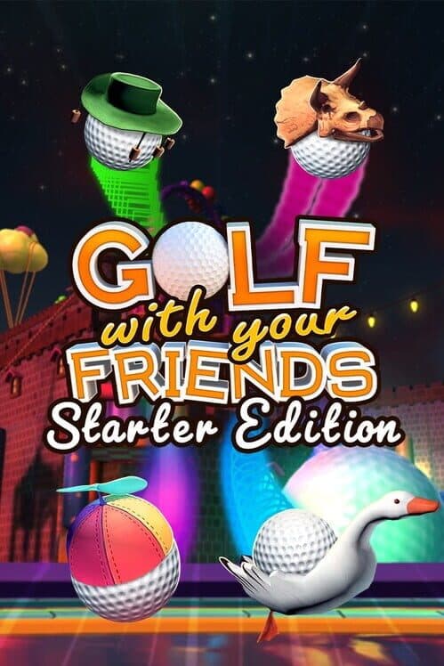 Обложка Golf With Your Friends: Starter Edition