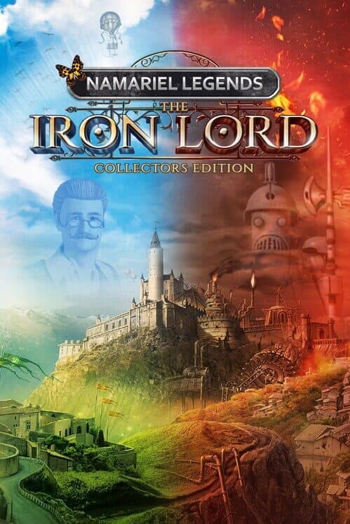 Обложка Namariel Legends: Iron Lord - Collector's Edition