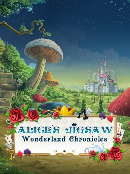 Обложка Alice's Jigsaw. Wonderland