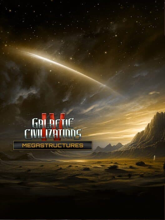 Обложка Galactic Civilizations IV: Megastructures
