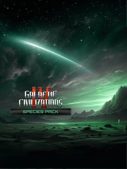 Обложка Galactic Civilizations IV: Species Pack