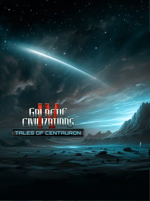 Обложка Galactic Civilizations IV: Tales of Centauron