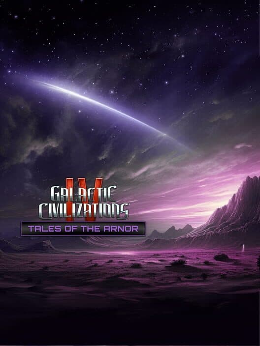 Обложка Galactic Civilizations IV: Tales of the Arnor