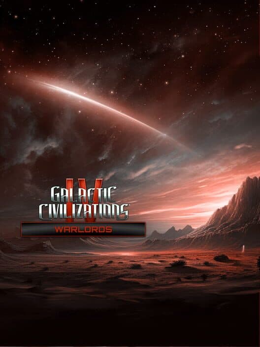 Обложка Galactic Civilizations IV: Warlords