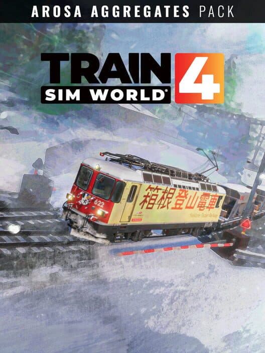 Обложка Train Sim World 4: RhB Arosa Aggregates Pack