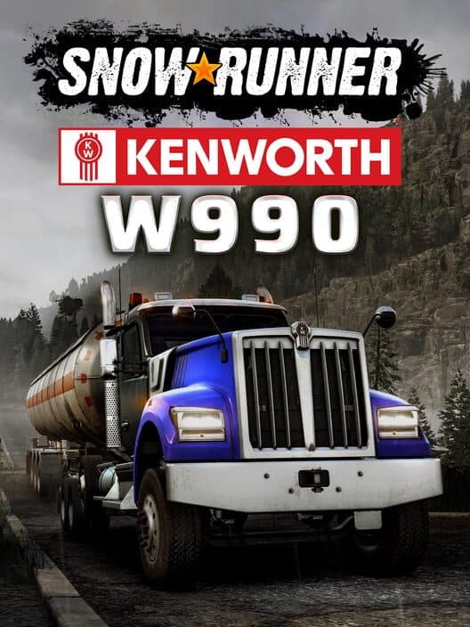 Обложка SnowRunner: Kenworth W990