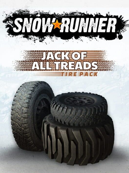 Обложка SnowRunner: Jack of All Treads Tire Pack