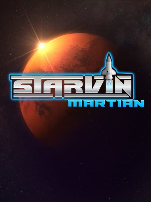 Обложка Starvin Martian
