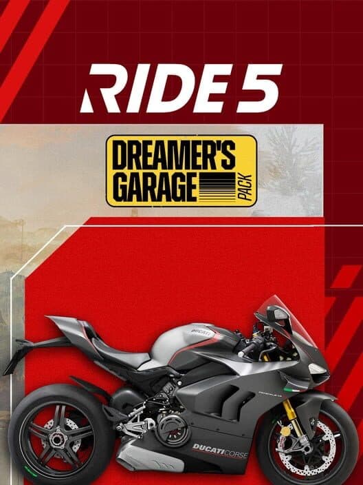 Обложка Ride 5: Dreamer's Garage Pack