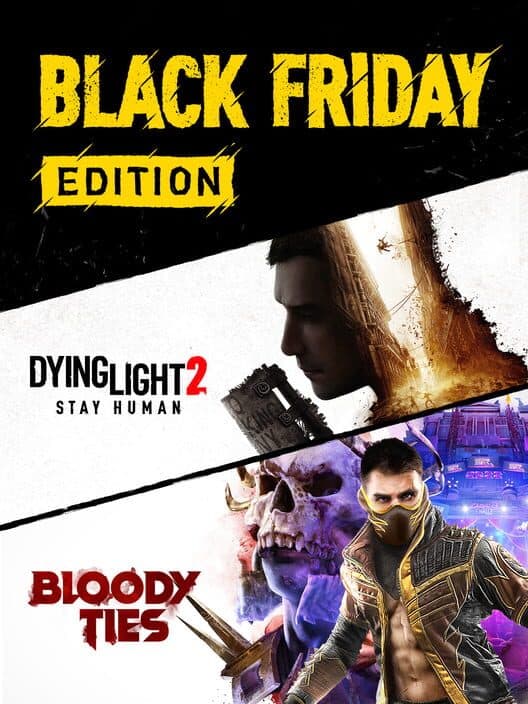 Обложка Dying Light 2: Stay Human - Black Friday Edition
